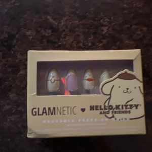 Pompompurin Glamnetic Nails